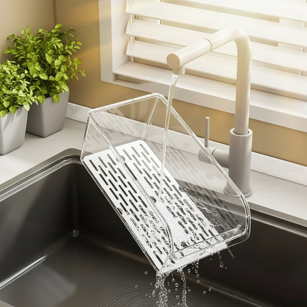 Clear Fridge Organizer Bins