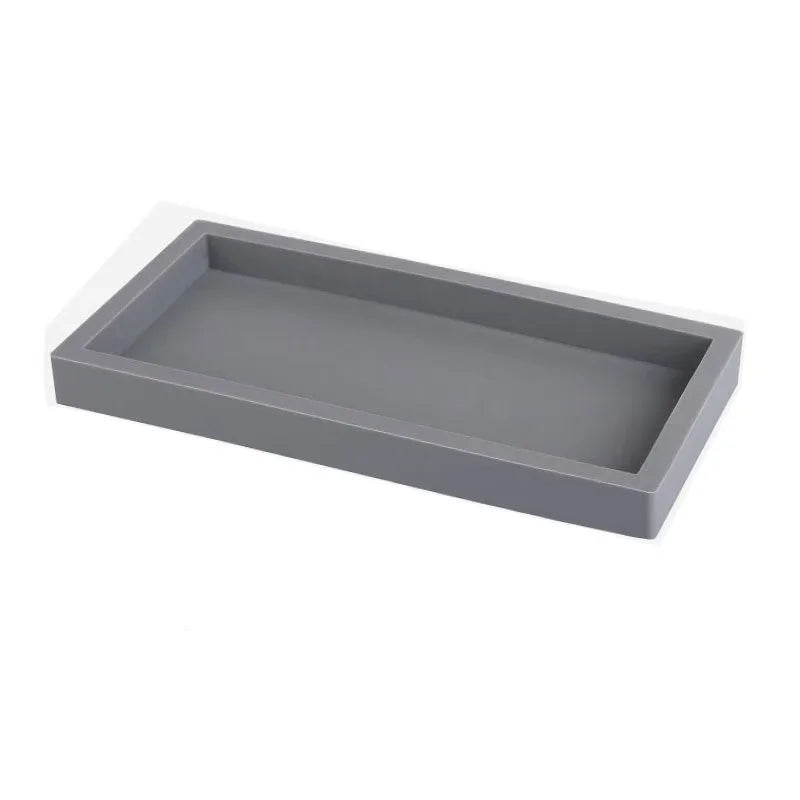 Minimalist Bathroom Countertop Organizer Tray