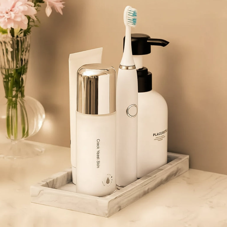 Minimalist Bathroom Countertop Organizer Tray