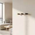 Vintage Walnut Clothes Hook