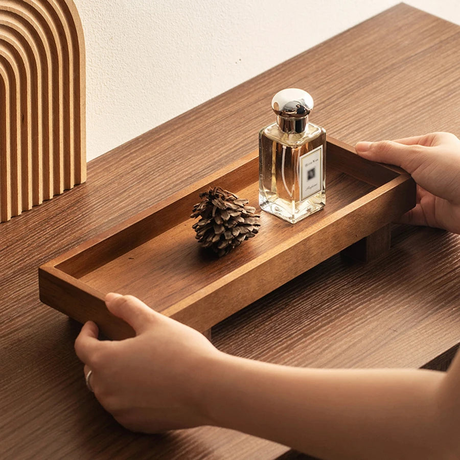 Japanese Style Wooden Tray